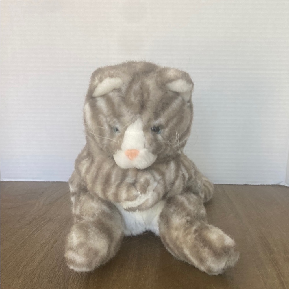 Vintage Folkmanis‎ Tabby Kitten Hand Puppet